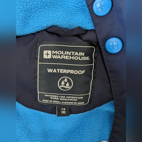 Mountain Warehouse One piece snowsuit - Picture 2 of 2
